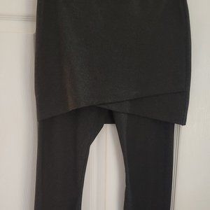 CAbi Skirted Leggings Gray